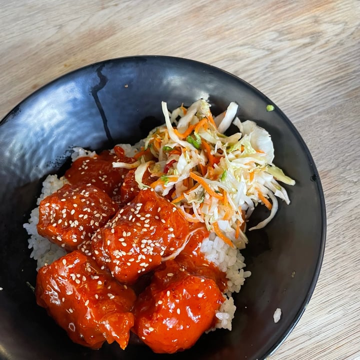 The Japanese Canteen Bloomsbury, United Kingdom Korean Fried Tofu Review abillion
