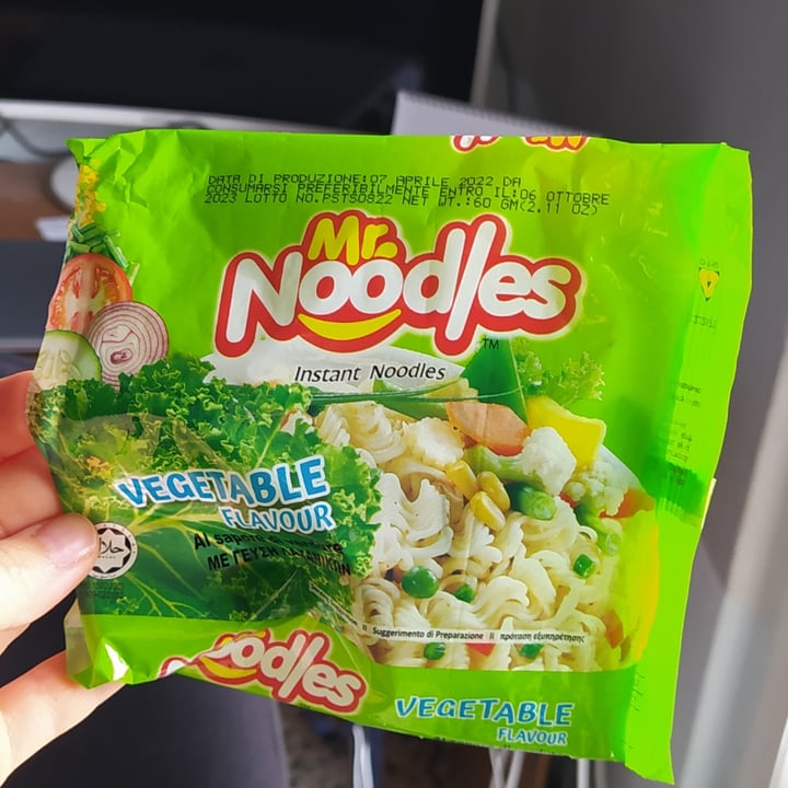 Mr. Noodles Mr. Noodles Instant Noodles Vegetable Review abillion
