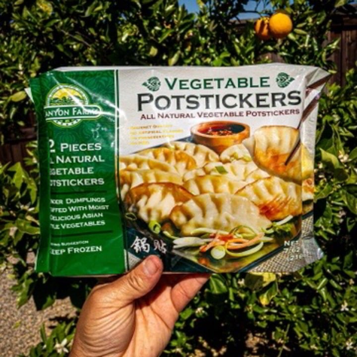 Canyon farms Vegetable potstickers Review abillion