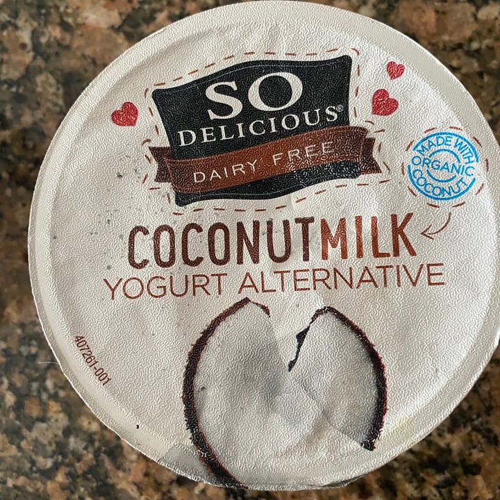 So Delicious Dairy Free Plain CoconutMilk Yogurt Alternative Review