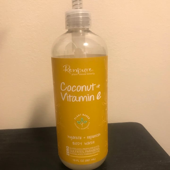 Renpure Coconut & Vitamin E Body Wash Review abillion
