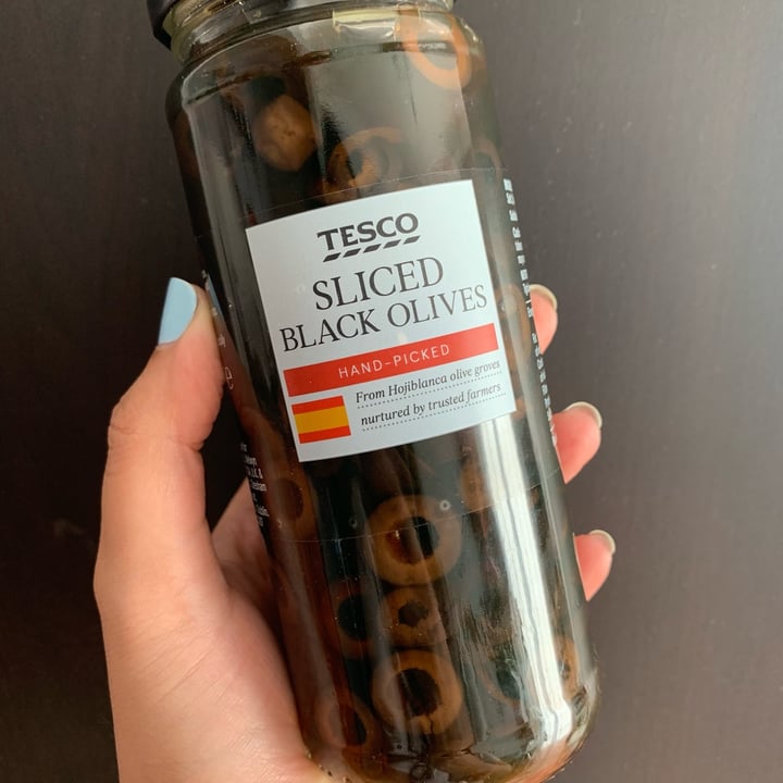 Tesco sliced black olives Review abillion