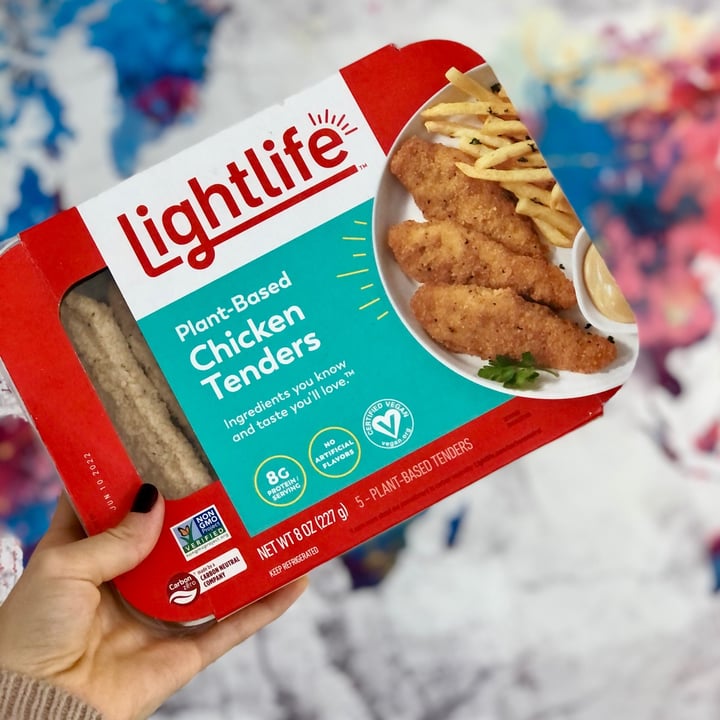 Lightlife PlantBased Chicken Tenders Review abillion