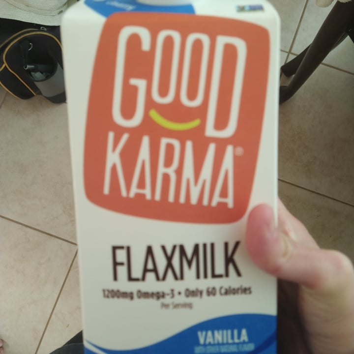 Good Karma Flax milk vanilla Reviews abillion
