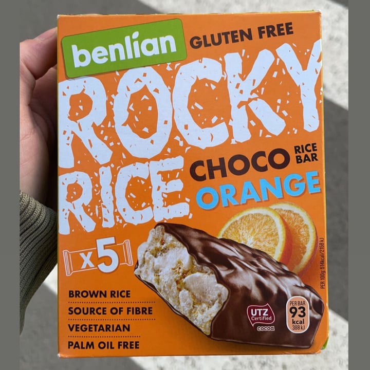 Benlian Rocky Rice Orange Review | abillion