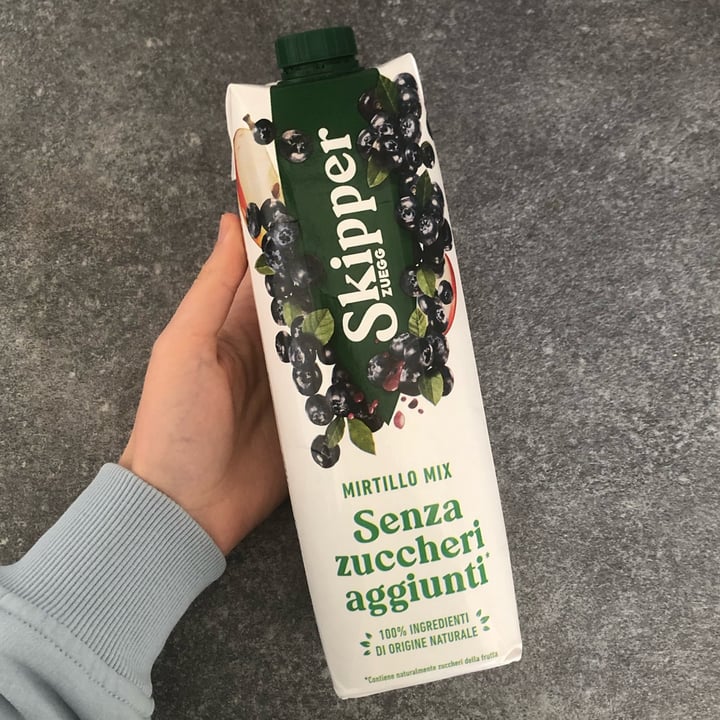 Skipper Zuegg Succo Frutti Rossi Review Abillion