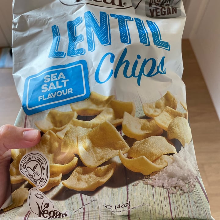 Eat Real Lentil Chips Sea Salt Flavour Review abillion