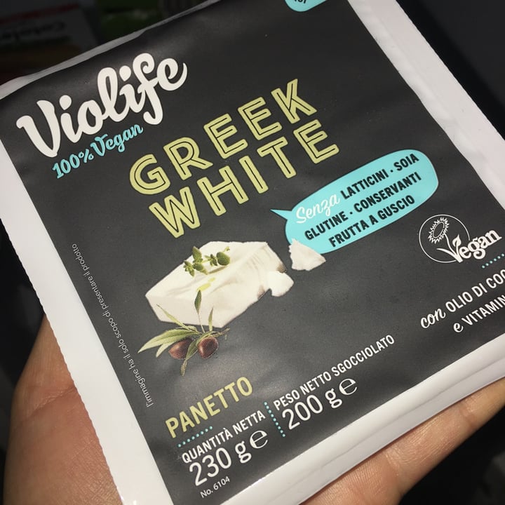 Violife Greek white “Feta” Vegan Review abillion