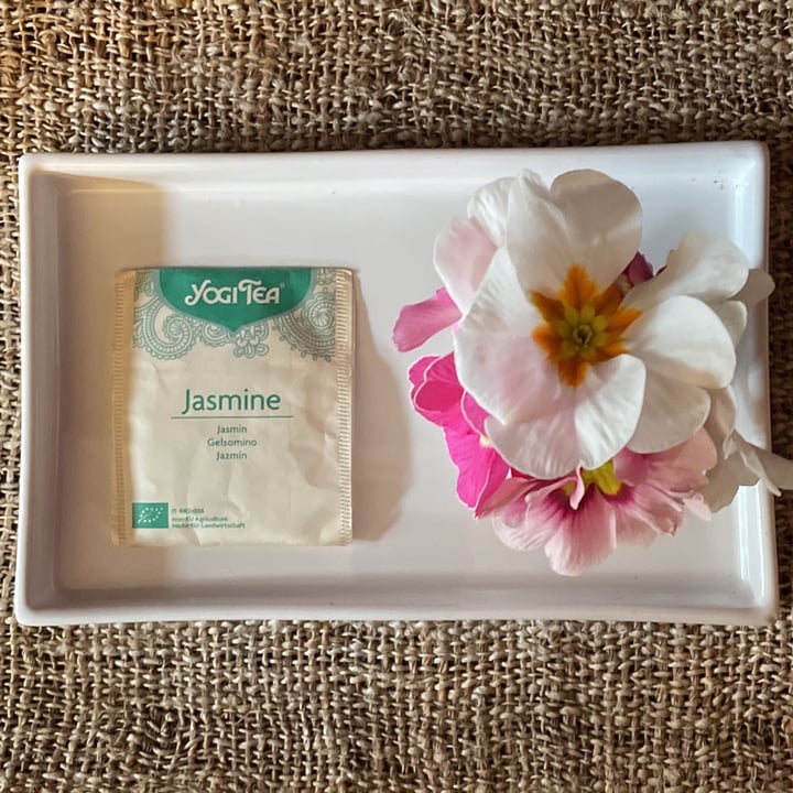 Yogi Tea Organic Jasmine Review abillion