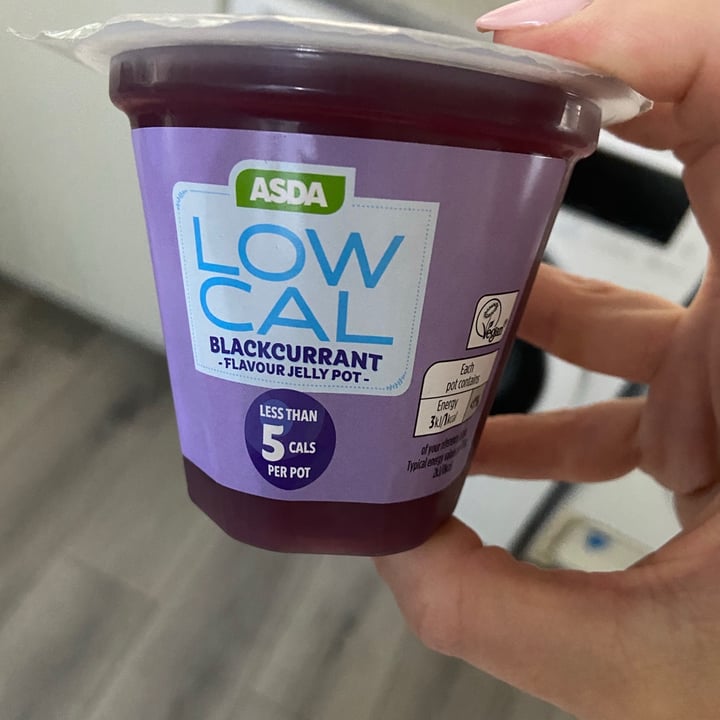 ASDA Low cal Orange Flavour Jelly Pot Review abillion