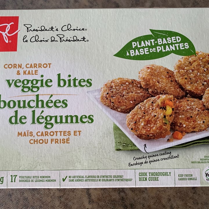 President's Choice President’s Choice Veggie Bites Review abillion