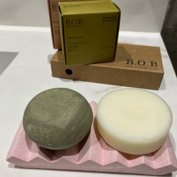 B.O.B Shampoo e condicionador em barra Reviews abillion