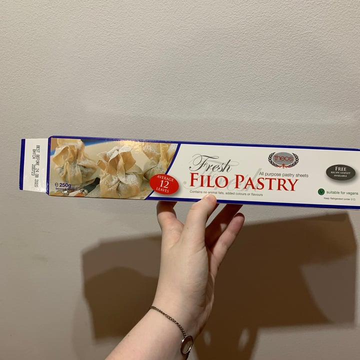 Theos Filo Pastry Reviews abillion