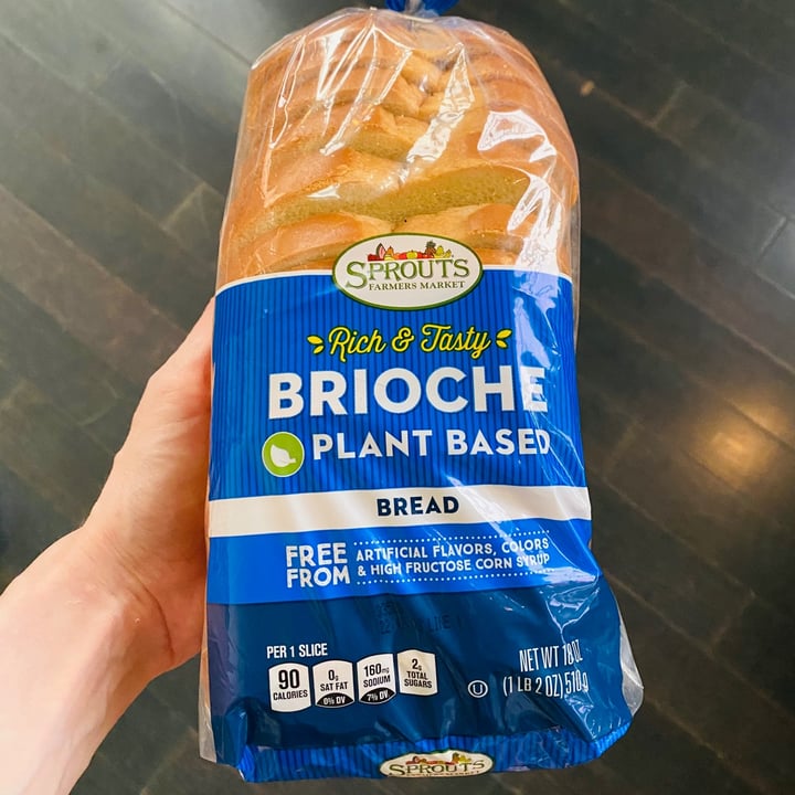 Sprouts Farmers Market Plant Based Brioche Review abillion