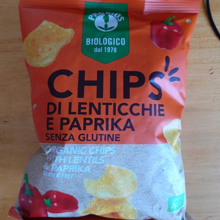 La Via Del Grano Chips lenticchie e paprika Review | abillion