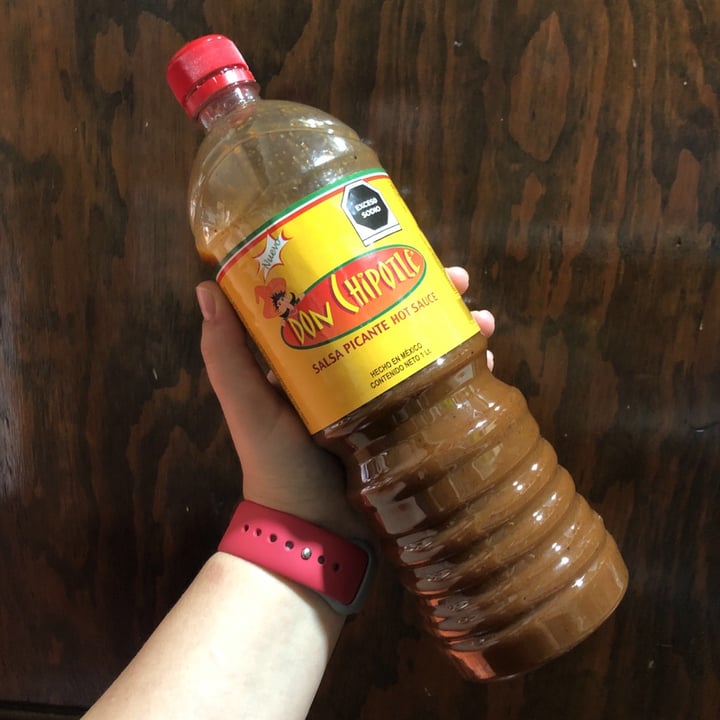 Don Chipotle Hot Sauce Review abillion