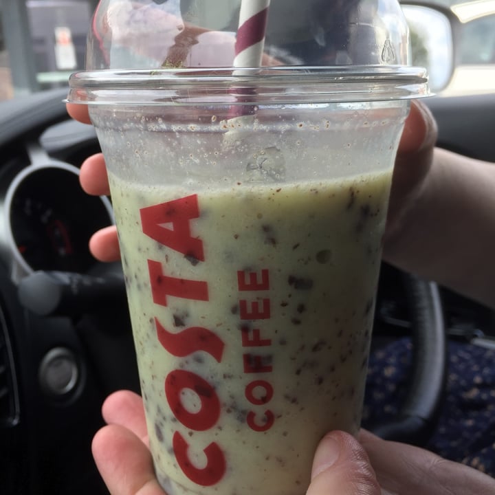 Costa Coffee United Kingdom Mint Chip Frostino Review abillion