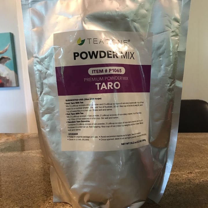 Tea Zone Taro Powder Mix Review abillion