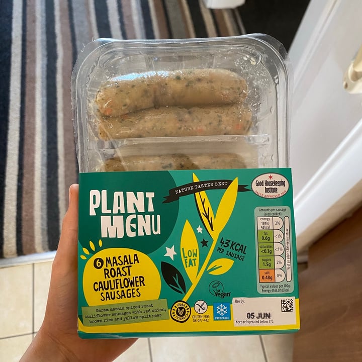 ALDI Masala Roast Cauliflower Sausages Review abillion