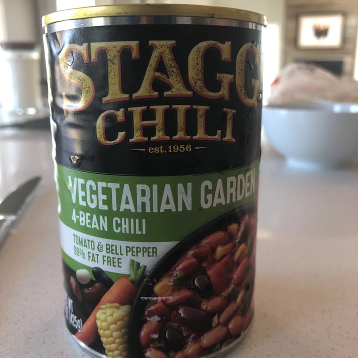 Stagg Chili Vegetarian Garden 4 Bean Chili Review abillion