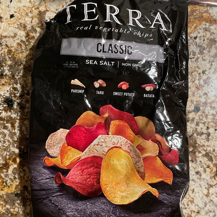 Terra Classic Sea Salt Real Vegetable Chips Review abillion