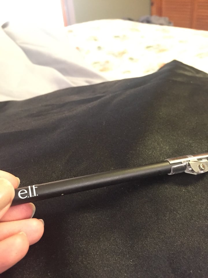 e.l.f. Cosmetics Satin eyeliner pencil black Review abillion