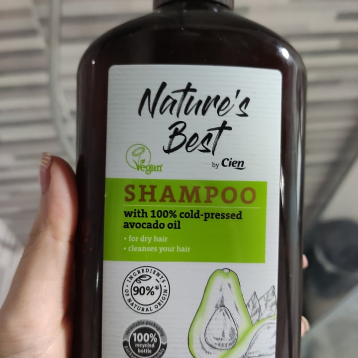 Nature’s best by cien Shampoo with cold pressed avocado oil Review