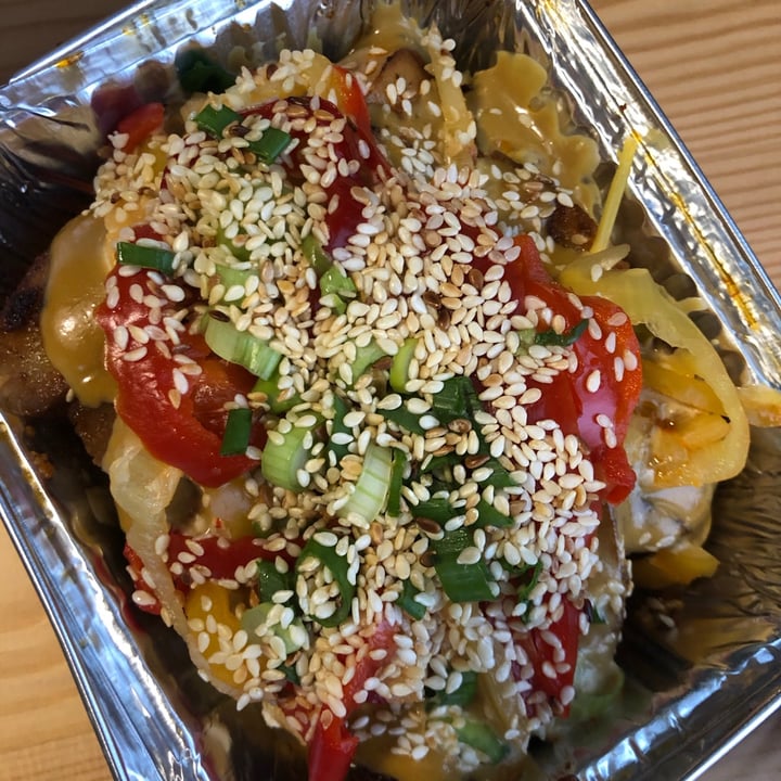 Wild Leek Food & Juice Bar West End, Halifax, Canada Dragon Fries