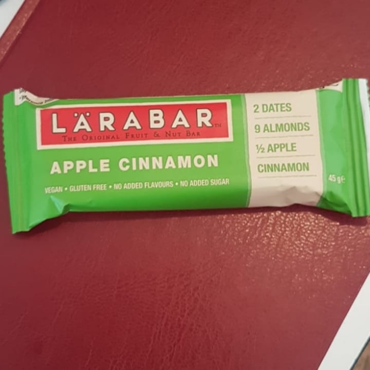 Larabar Apple & Cinnamon bar Review abillion
