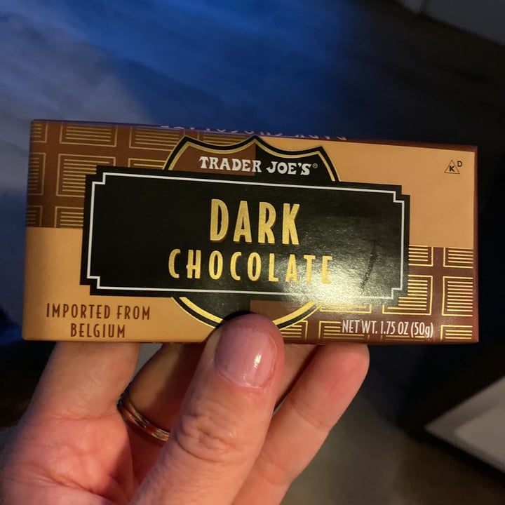 Trader Joe's Dark chocolate Review abillion