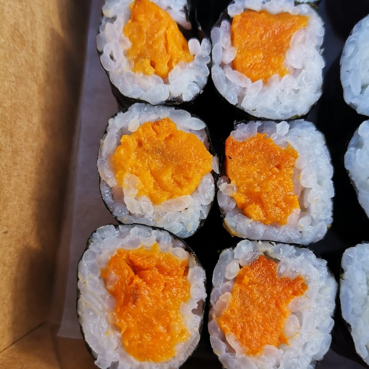 Green Sushi Malta Sweet Potato Maki Review abillion