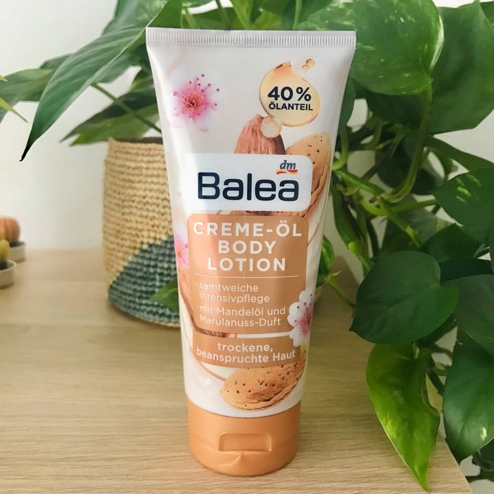 Balea CremeÖl Body Lotion Review abillion