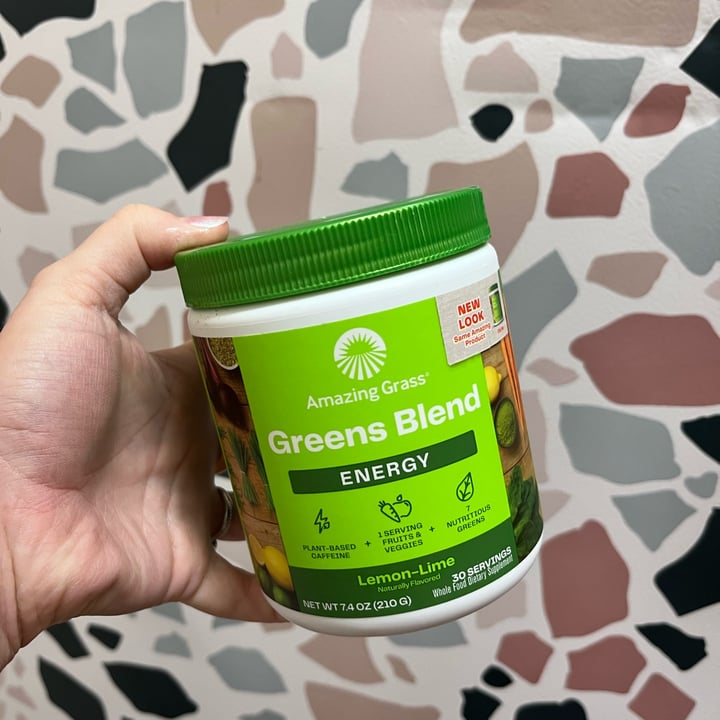 Amazing Grass Amazing Grass Energy Review abillion