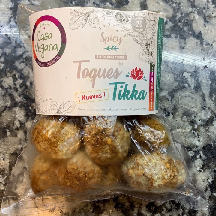 photo of Casa Vegana Toques Tikka Spicy shared by @lisiares on  19 Feb 2022 - review