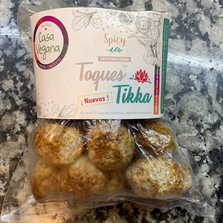 review photo of Casa Vegana Toques Tikka Spicy shared by @lisiares on 19 Feb 2022 - review
