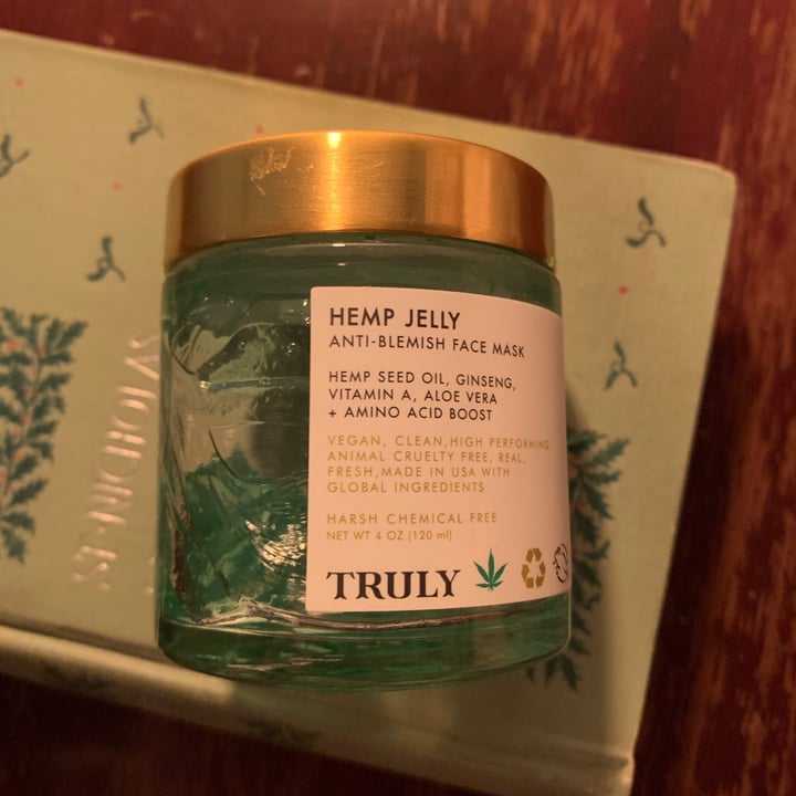 Truly Hemp Jelly Face Mask Review abillion