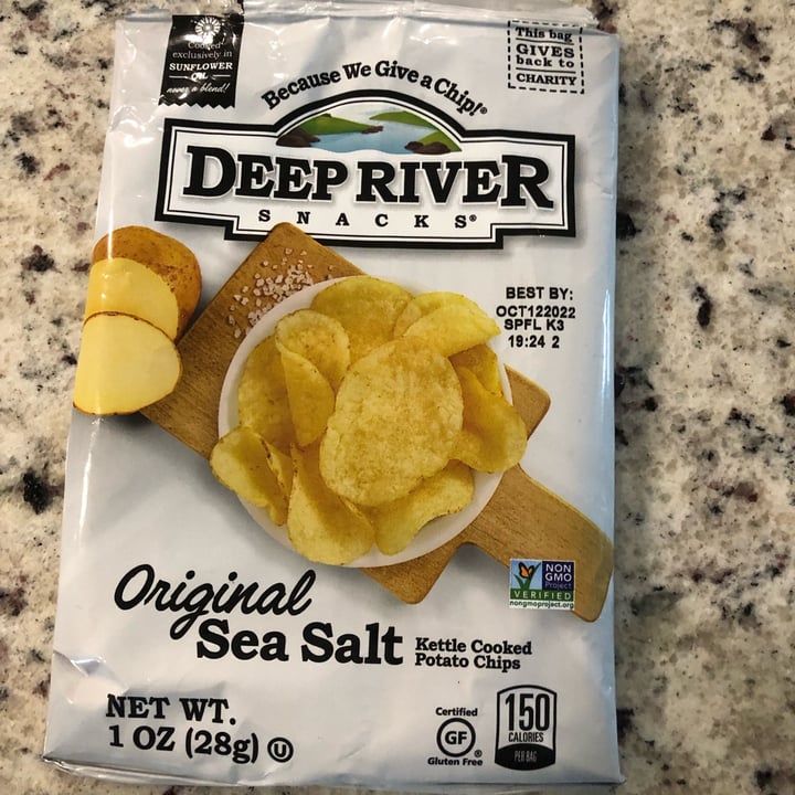 Deep river snacks Potato Chips Review abillion