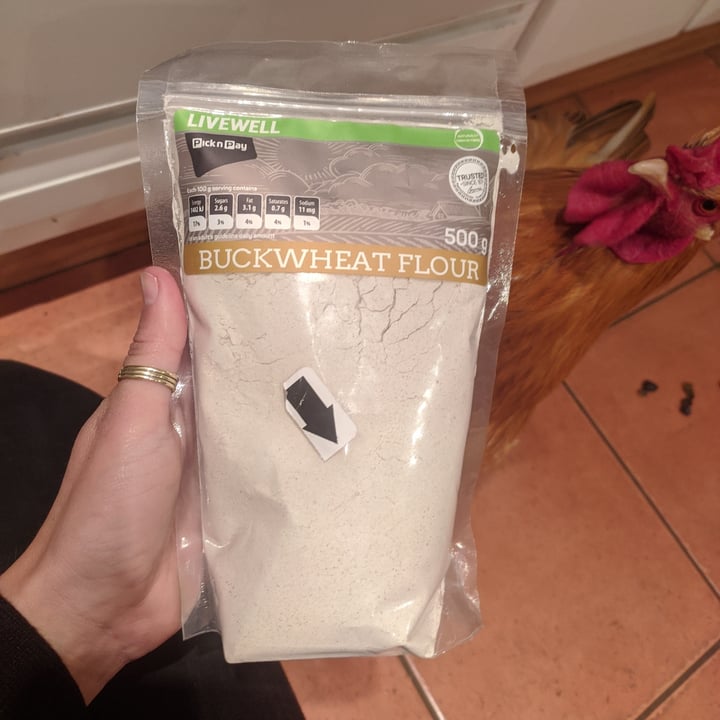 Pick n Pay Buckwheat flour Review abillion