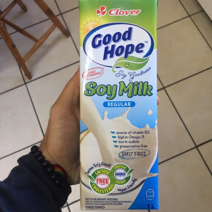 Good Hope Soy Milk (Regular) Reviews abillion