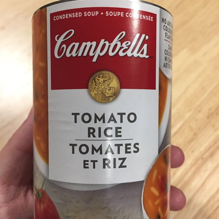 Campbell's Tomato & Rice Soup Review abillion