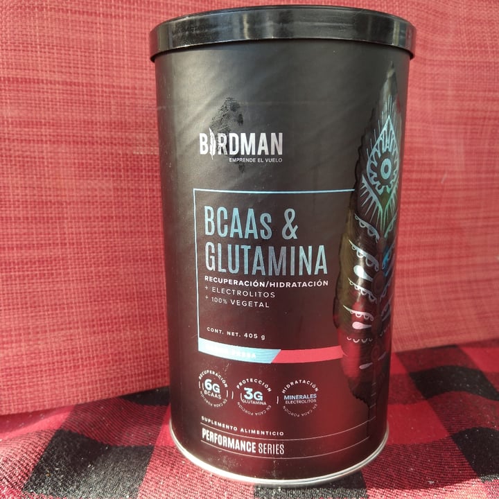 Birdman BCAAs & Glutamina Review abillion