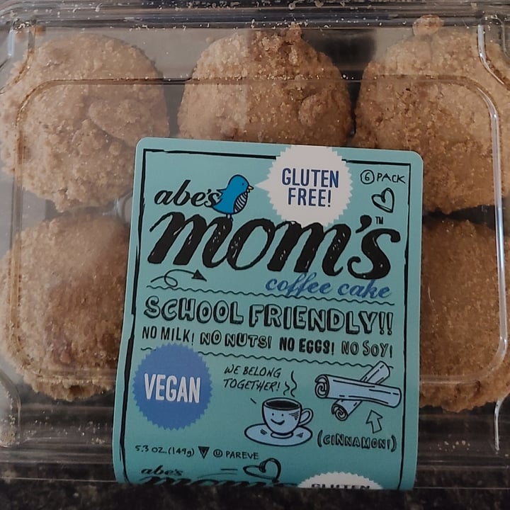 Abe s Vegan Muffins Abe s Mom s Gluten Free Coffee Cake Muffins Review abe-s-vegan-muffins-abe-s-mom-s-gluten-free-coffee-cake-muffins-review