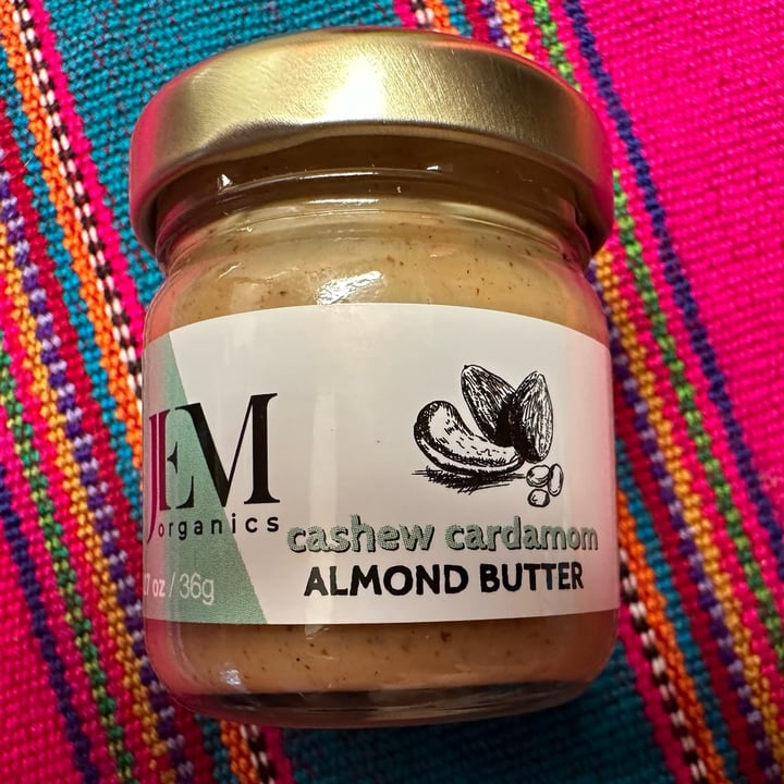 JEM Organics Cashew Cardamom Almond Butter Reviews abillion