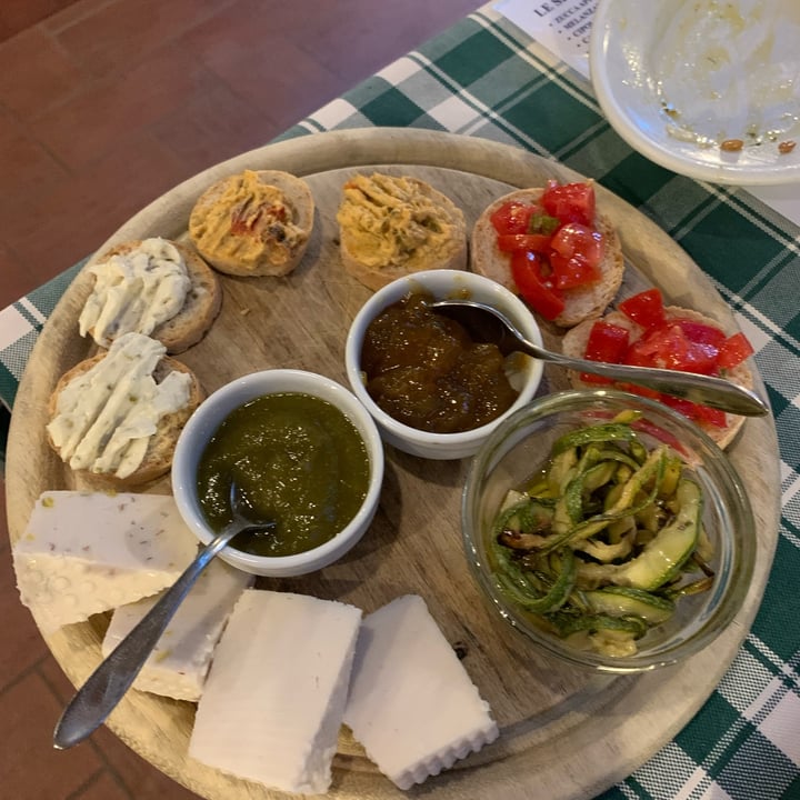 Gli Attortellati Italy Antipasto Misto Vegano Review abillion