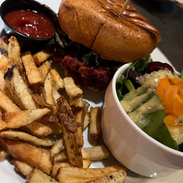 Mittz Kitchen Mittzetarian Burger Reviews abillion