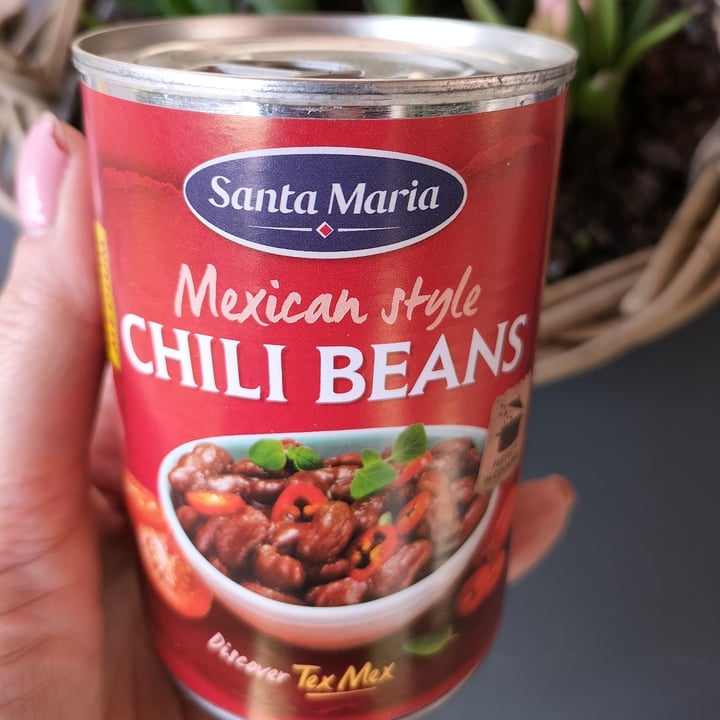 Santa María Mexican style chili beans Review abillion