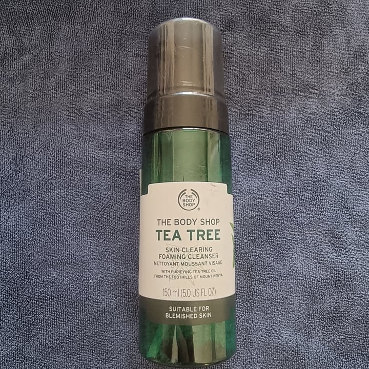 The Body Shop Tea tree foaming cleanser Reviews abillion