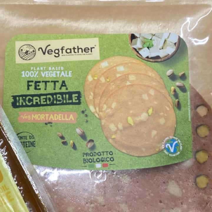 Vegfather Fetta incredibile mortadella Review abillion