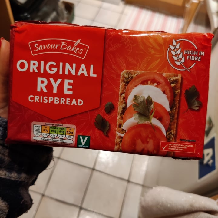 Savour bakes Original Rye Crispbread Review abillion