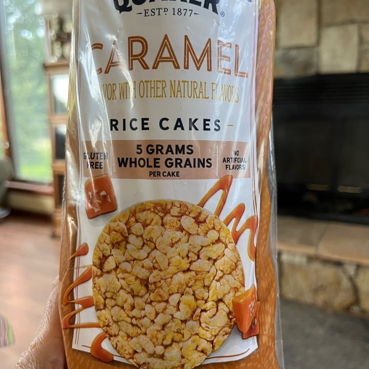 Quaker Caramel Rice Cakes Reviews abillion